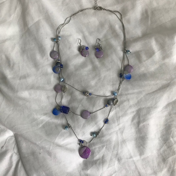 Necklace and Earring Set - Picture 1 of 4